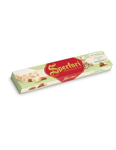 Sperlari - Torrone Tenero, Senza Glutine, Mandorla, 250... - High-Tech & Électronique Amazon Italie à 4.99€