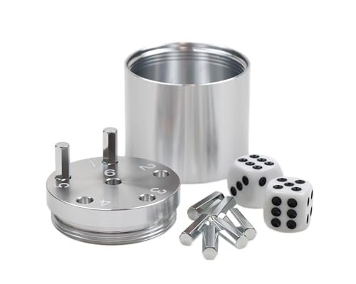 BestSaller Aluminium Super Six Jeu de Voyage Argenté - Jouets & Jeux Amazon France à 16.96€