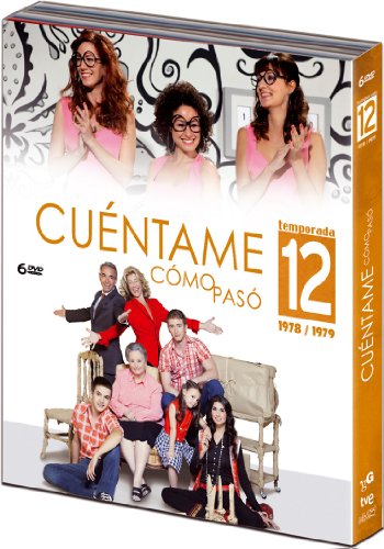 Cuentame Como Paso - Temporada 12 (DVD) - Livres & eBooks en promo à 5.75€