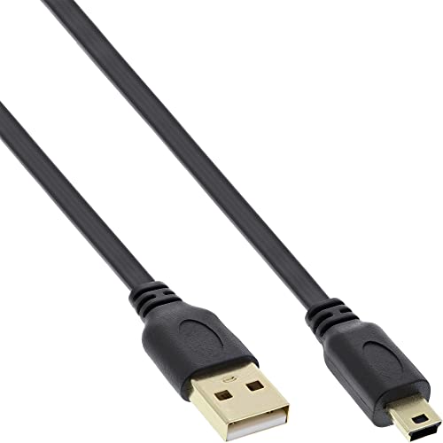 InLine 31805F cavo USB 0,5 m USB A Mini-USB B Nero - High-Tech & Électronique Amazon Italie à 7.80€