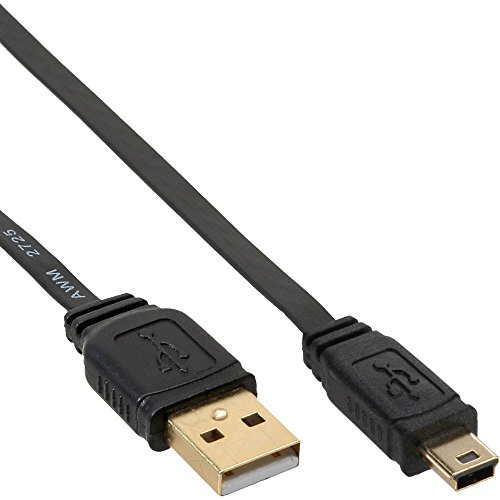 InLine 21463 Cavo USB 2.0, Piatto, Type-A Maschio a Type... - Deal Amazon à 4.90€