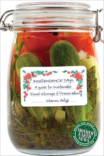 Independence Days: A Guide to Sustainable Food Storage &... - Maison & Cuisine Amazon Royaume-Uni à 1.59€