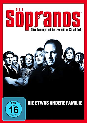 Die Sopranos - Die komplette zweite Staffel [4 DVDs] - Livres & eBooks Amazon Allemagne à 2.47€