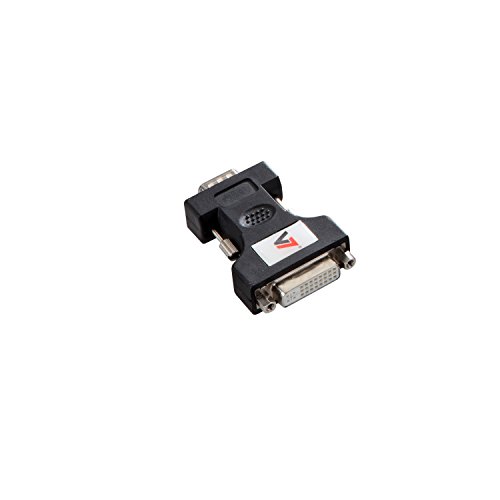 V7 V7E2VGAMDVIIF-ADPTR V7 Adattatori VGA A DVI-I NERI... - High-Tech & Électronique Amazon Italie à 4.99€