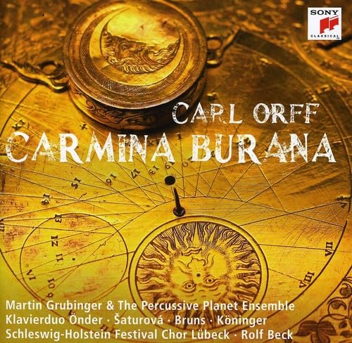 Orff: Carmina Burana - Musique & Instruments Amazon Allemagne à 4.68€
