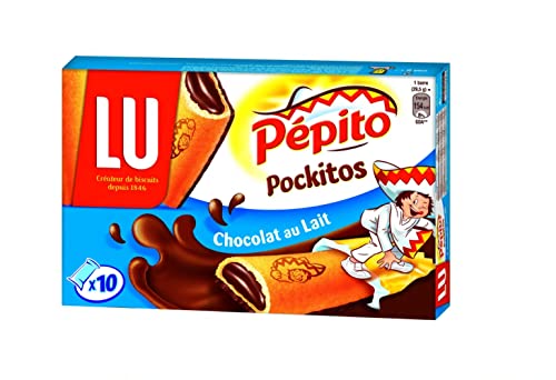 Lu Pépito Pockitos, Chocolat au Lait, 295g - Bébé & Puériculture Amazon France à 4.99€