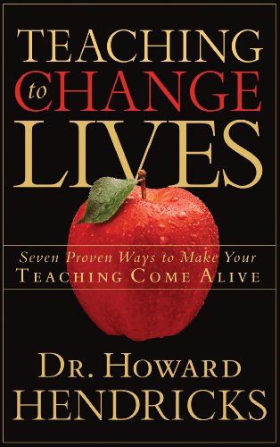 Teaching to Change Lives: Seven Proven Ways to Make Your... - Livres & eBooks Amazon Royaume-Uni à 0.99€