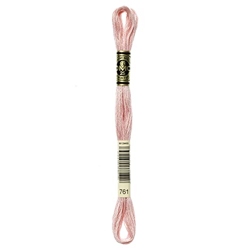 DMC 6-Strand Embroidery Cotton Floss, Light Salmon - Loisirs Créatifs Amazon Royaume-Uni à 1.70€