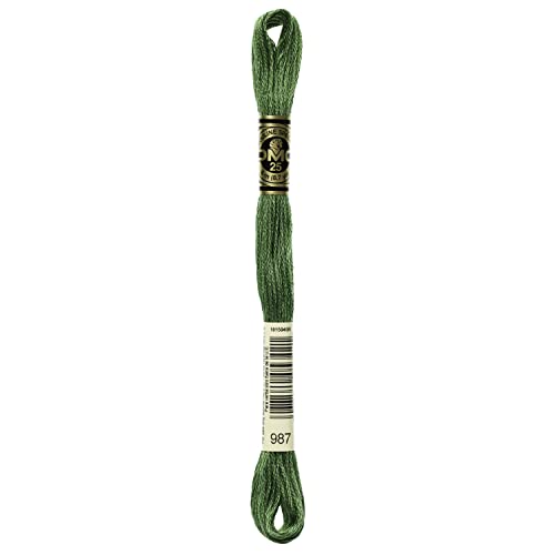 DMC hilo de bordado algodón hilo, Oscuro Bosque Verde - Loisirs Créatifs Amazon Espagne à 19.00€