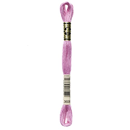 DMC 6-Strand Embroidery Cotton Floss, Very Light Plum - Maison & Cuisine Amazon Royaume-Uni à 1.70€