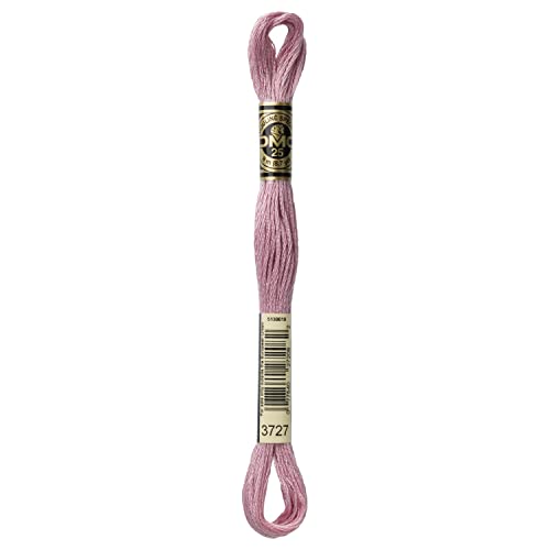DMC 6-Strand Embroidery Cotton Floss, Light Antique Mauve - Maison & Cuisine Amazon Royaume-Uni à 1.70€