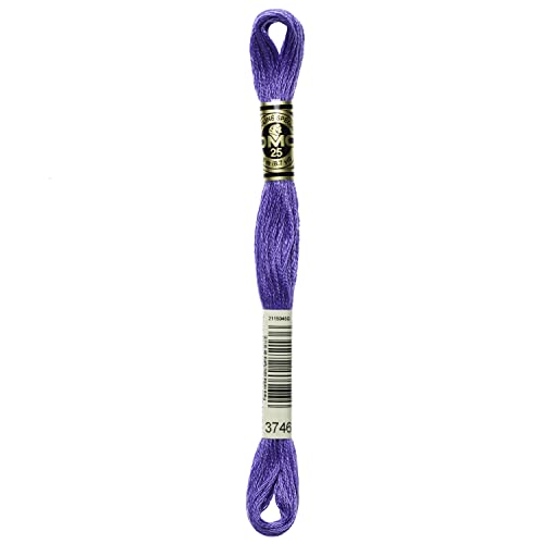 DMC hilo de bordado algodón hilo, Oscuro Azul Violeta - Loisirs Créatifs Amazon Espagne à 29.44€