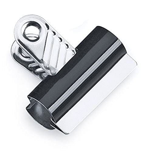 Rapesco RCB050B1 Pinces à Papier 50 mm, Noir, Lot de 10 - Bricolage & Outils Amazon France à 7.31€