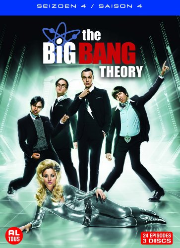 SEIZOEN 4 - BIG BANG THEORY - Jeux Vidéo & Consoles Amazon Royaume-Uni à 7.95€