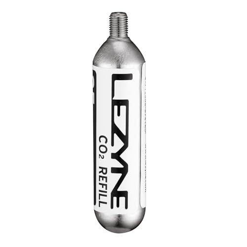 Lot de 5 Cartouches avec Filetage LEZYNE Co2, 25 g, Argent... - Auto & Moto Amazon France à 5.96€