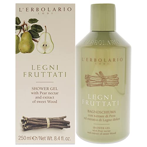 LErbolario Fruits and Woods Bath Foam For Unisex 8.4 oz... - Beauté & Parfums en promo à 14.63€