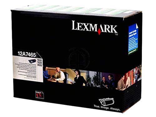 Lexmark T 632 TN (12A7465) - original - Toner black... - Fournitures Bureau Amazon France à 43.90€