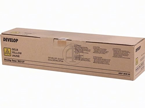 Develop Ineo + 253 (TN-213 Y / A0D72D2) - original - Toner... - Fournitures Bureau Amazon Allemagne à 31.77€