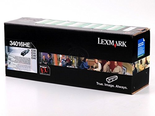 Lexmark E 342 TN (34016HE) - original - Toner black - 6.000... - Musique & Instruments Amazon Espagne à 41.03€