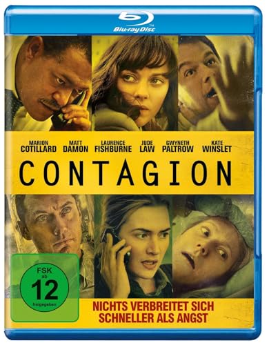 Contagion [Blu-ray] - Livres & eBooks Amazon Royaume-Uni à 3.34€