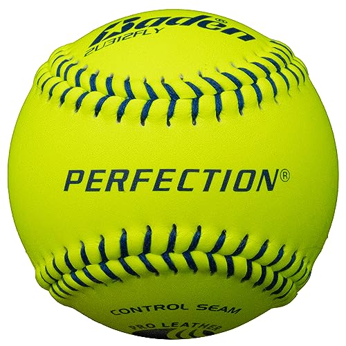 Baden USSSA Fastpitch Erhöhte Nähte Leder Spiel-Softbälle... - Jouets & Jeux Amazon Allemagne à 52.76€