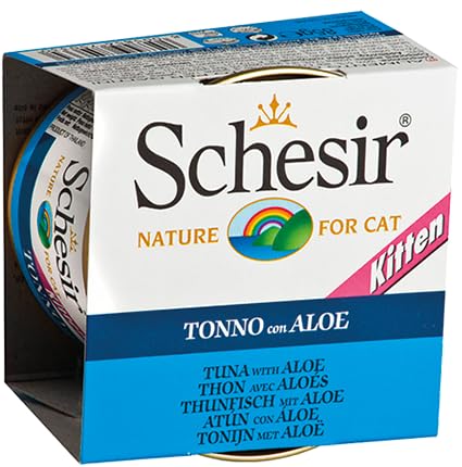Schesir Kitten Tonnetto e Aloe In Gelatina, 85g - Sports & Fitness Amazon Italie à 1.32€