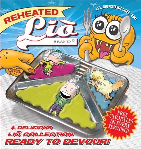Reheated Lio: A Delicious Lio Collection Ready to Devour - Amazon Royaume-Uni à 2.99€