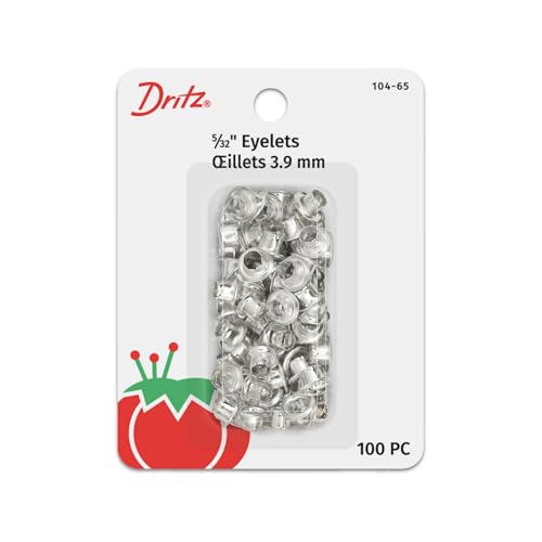 Dritz Oeillets 5/32" 100/Pkg-Nickel en promo à 6,94€ (-54%) sur Amazon FR