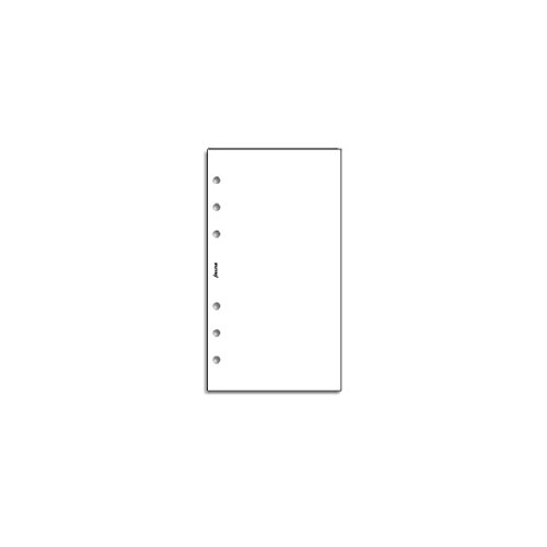 Filofax - Recambio para libreta de anillas, hojas para... - Amazon Espagne à 2.75€