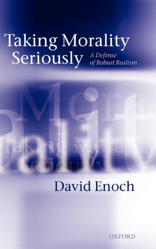 Taking Morality Seriously: A Defense of Robust Realism - Maison & Cuisine en promo à 13.64€