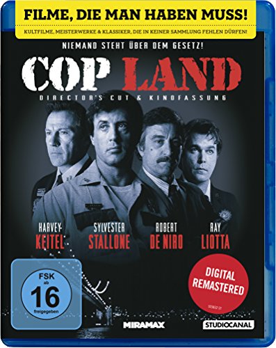 COP LAND/BLU-RAY - MOVIE - Livres & eBooks Amazon Royaume-Uni à 6.79€