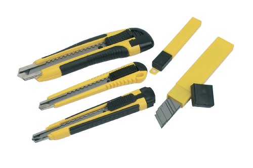 Brueder Mannesmann M60125 Jeu de cutters et lames de... en promo à 7,99€ (-46%) sur Amazon FR