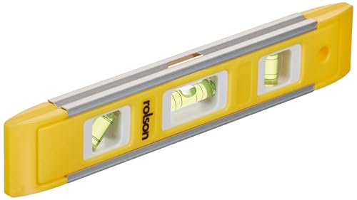 Rolson 54119 - Livella a bolla magnetica, 230 mm - Sports & Fitness Amazon Italie à 3.32€