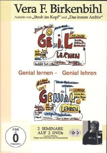 Vera F. Bikenbihl - Genial lernen & genial lehren [2 DVDs] - Sports & Fitness Amazon Italie à 6.04€