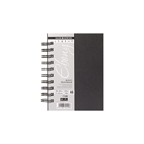 Daler-Rowney Skizzenbuch, A6, Hochformat, harter Einband... - Maison & Cuisine en promo à 11.58€