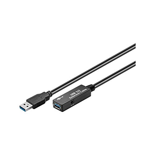 Goobay 95727 Cavo Prolunga Attiva USB Tipo A 3.0 5m, Nero... - High-Tech & Électronique Amazon Italie à 11.99€