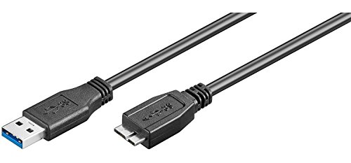 goobay Câble SuperSpeed USB 3.0, Noir, 0.5m Longueur - 95734 - Tech & Electronics Amazon France à 3.54€