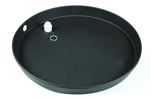Camco 11466 22"ID x 2" Plastic Drain Pan with CPVC Fitting - Maison & Cuisine Amazon France à 16.91€