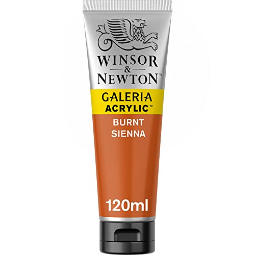 Winsor & Newton Acrylique Galeria 120ml Terre De Sienne... en promo à 8,30€ (-51%) sur Amazon FR