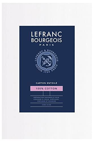 Lefranc Bourgeois Carton Entoilé 30X40cm - Auto & Moto en promo à 3.49€