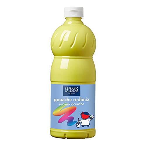 Lefranc Bourgeois 188279 - Guazzo, Giallo (Limone), 1 l, 1... - Amazon Italie à 5.90€