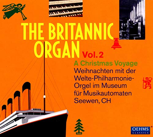 The Britannic Organ Vol.2 - Musique & Instruments Amazon Allemagne à 6.99€