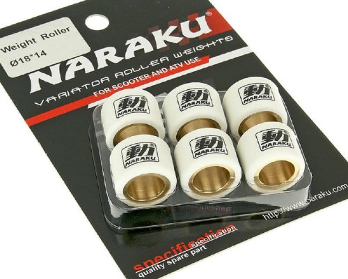 variomatik naraku Weights HD Heavy Duty 18x14 mm – 14.00g - Vente Flash Amazon -72%