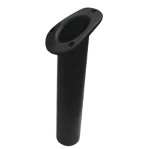 Porte canne à pêche plastique h.255mm, ø43mm, noir - Sports & Fitness en promo à 1.77€