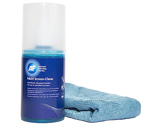 AF Kit de nettoyage pour écrans fragiles 200ml + microfibre - High-Tech & Électronique Amazon France à 7.99€
