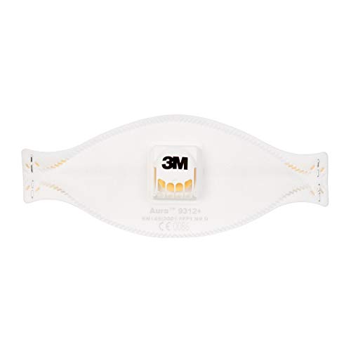 3M Aura 9312+ Respiratore Monouso con Valvola, Ffp1 Nr D, 1... - Auto & Moto Amazon Italie à 3.15€