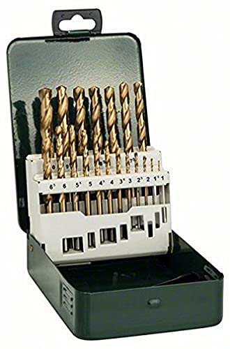 Bosch, Set di punte per metallo, 19 pz. - 2609255114 - Bricolage & Outils Amazon Italie à 35.46€
