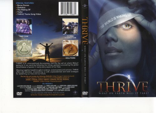 THRIVE DVD - le Monde se réveille (AVEC BANDE SON FRANCAIS) - Livres & eBooks Amazon Espagne à 8.99€