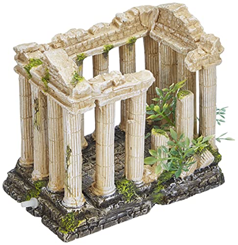Nobby Acrópolis con plantas adornos de acuario, 16 x 10,5 x... - Jardin & Extérieur Amazon Italie à 31.67€