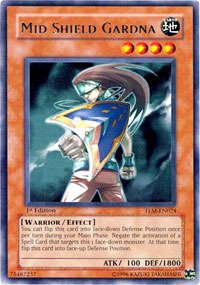 Yu-Gi-Oh! - Mid Shield Gardna (TLM-EN024) - The Lost... - Jeux Vidéo & Consoles en promo à 31.85€
